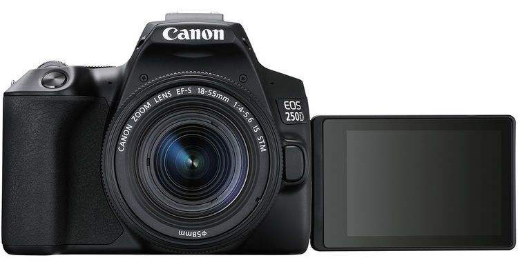دوربین کانن مدل EOS 250D - لنز 55-18 میلی متر IS STM